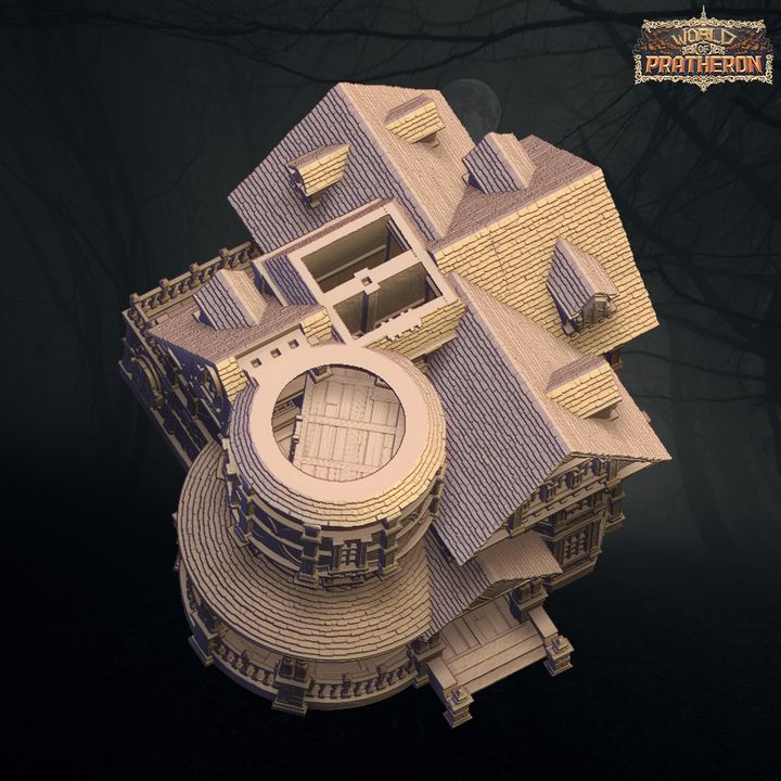 3D Printable The Haunted Mansion 3 by World of Pratheron